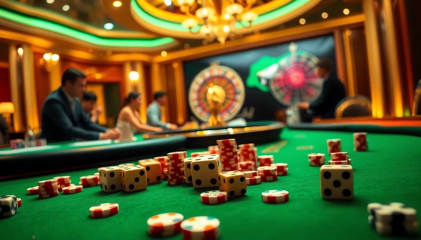 Experience the thrill at nhà cái sky88 with vibrant casino action and winning opportunities.
