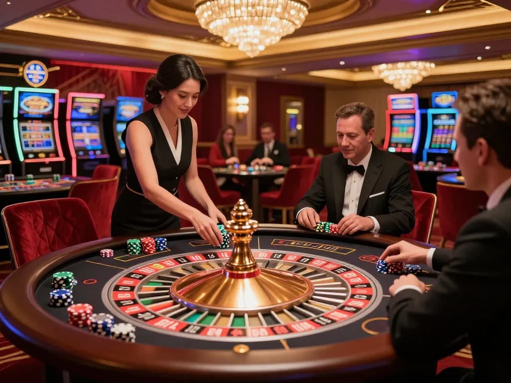 Experience the thrill of winning at 789winh's exciting roulette games with vibrant betting action.