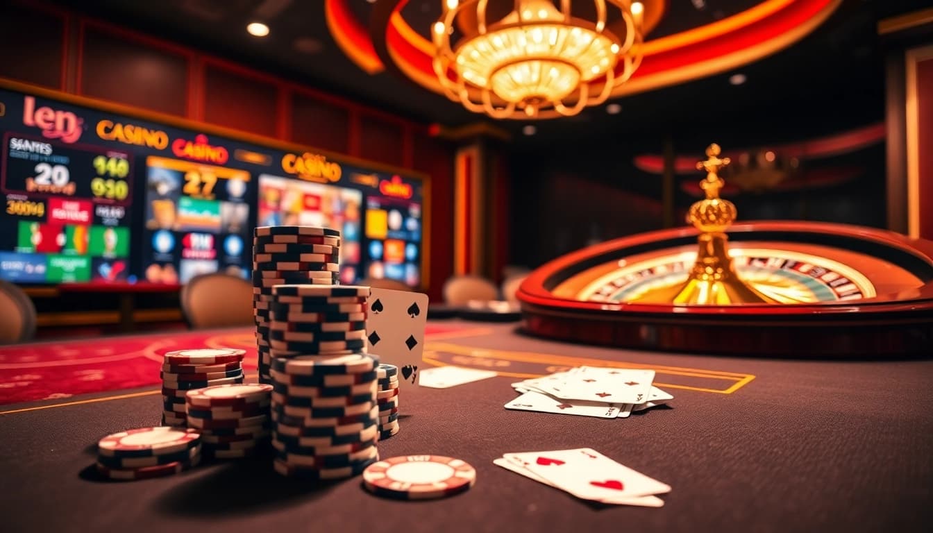 Engaging poker action at https://gg88.biz/ highlighting luxury casino elements and excitement.