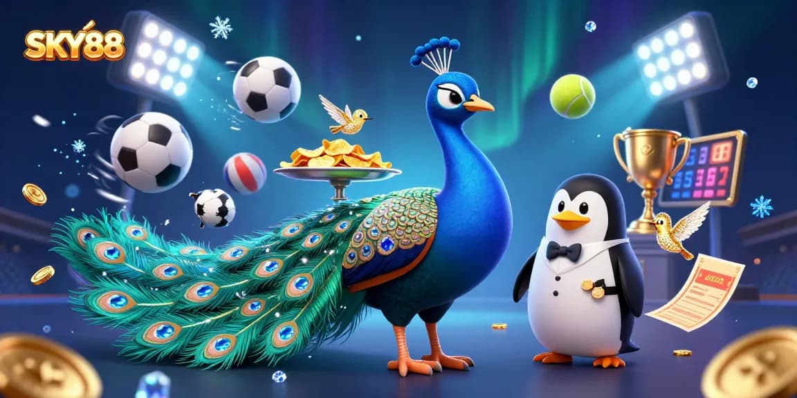 Experience limitless excitement with SKY88's vibrant casino dynamics and enchanting characters.