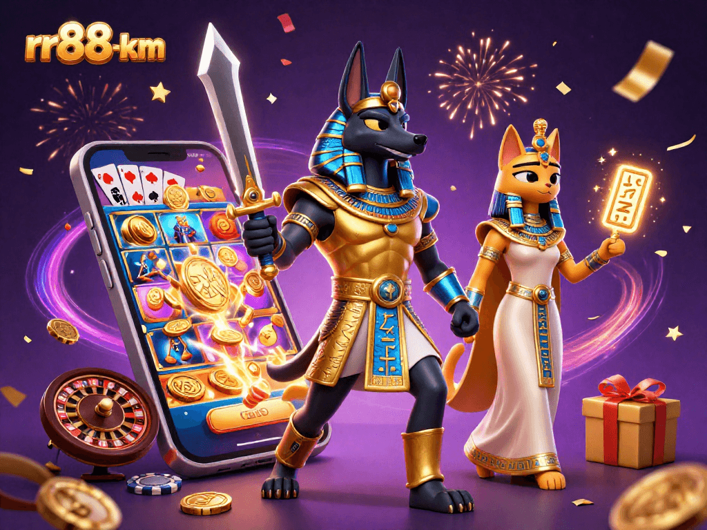 Experience the thrills of rr88-km as Anubis and Bastet bring ancient games alive with vibrant slot action!