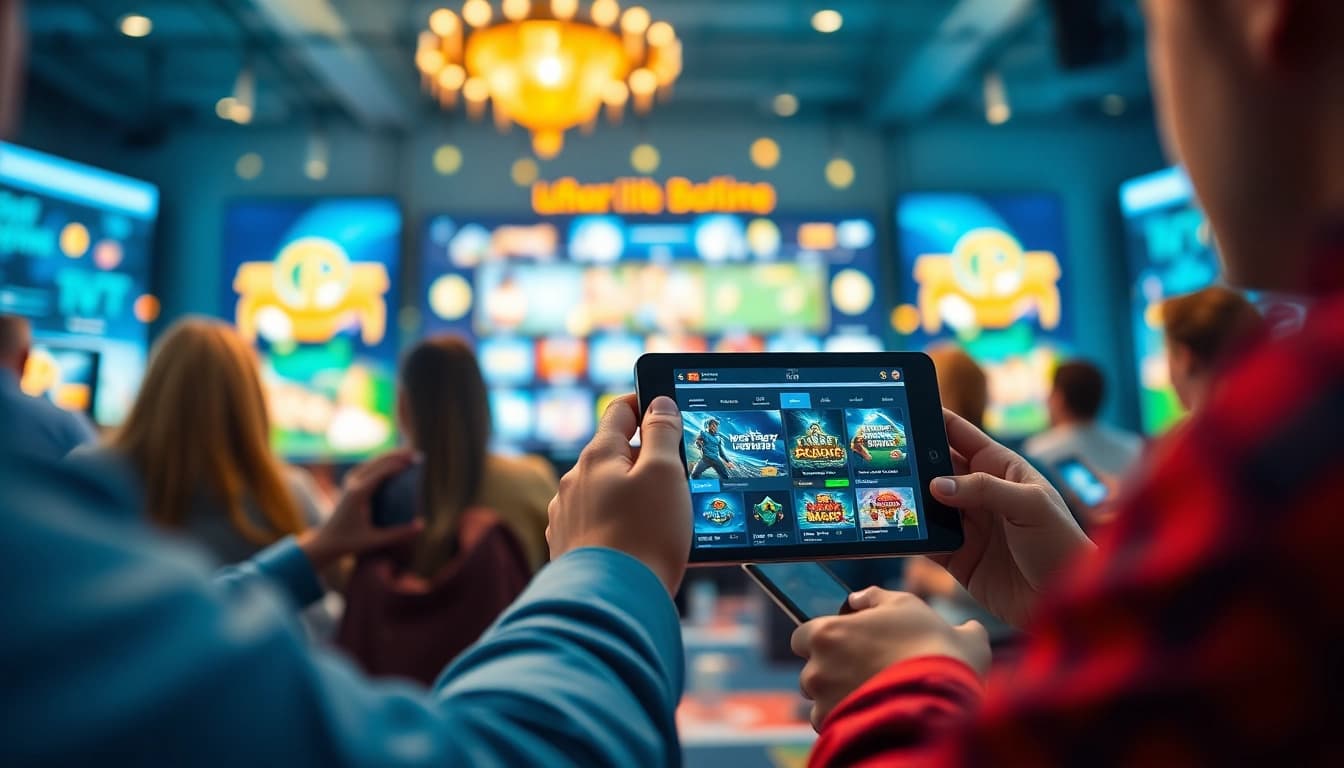 Hệ thống Nhatvip offers a professional, engaging online gaming experience displayed on mobile devices.