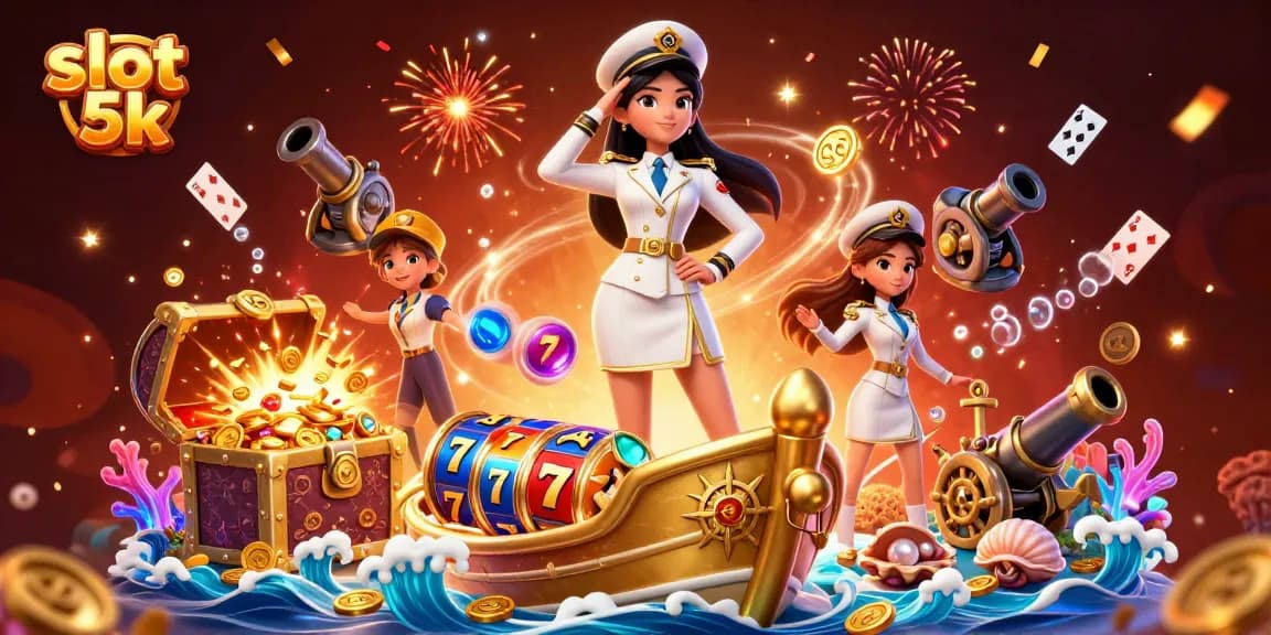 Experience thrilling slot 5k action with vibrant visuals and interactive game elements showcasing potential big wins.