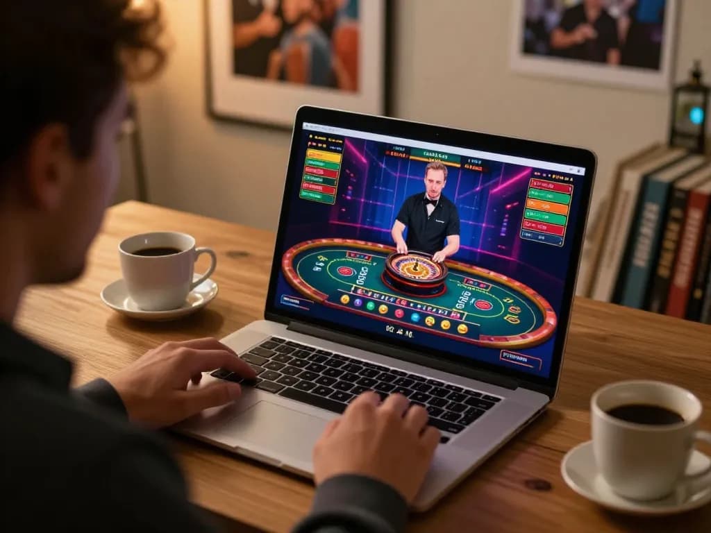 Player engaging in live dealer games on xx88 website displaying roulette wheel and betting options.