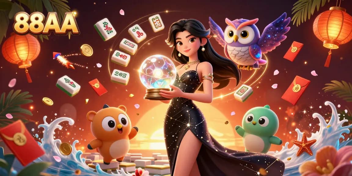 Players can win big with 88AA by enjoying stunning casino illustrations of exciting games.