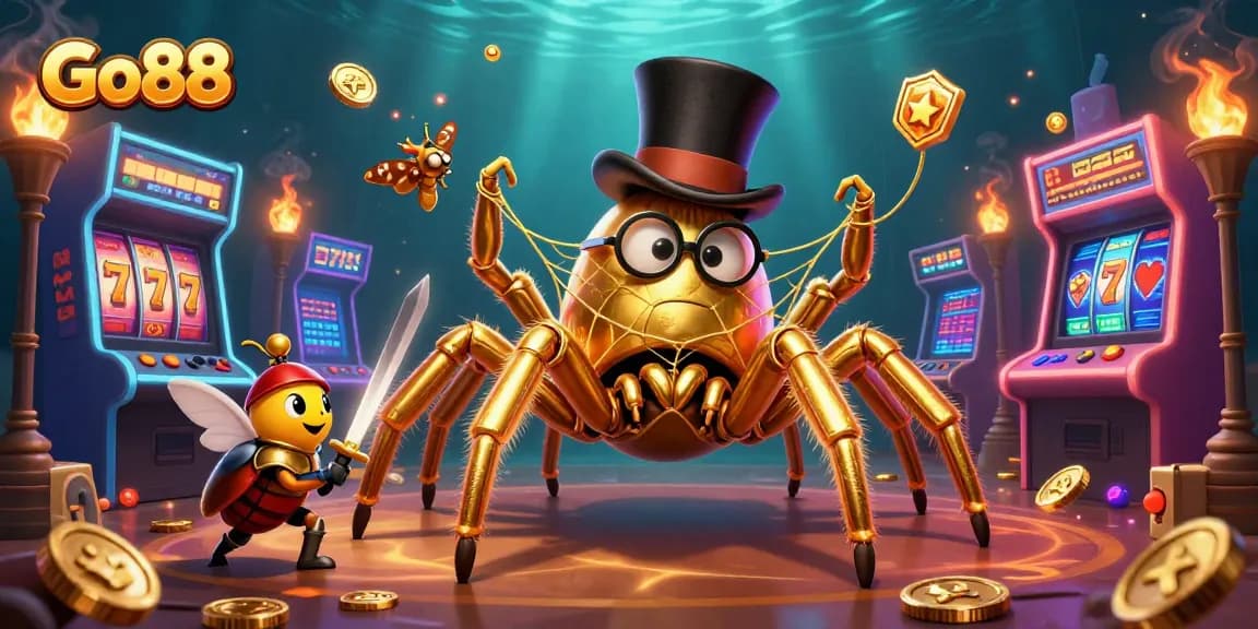 Engage with thrilling slots at Go88, where excitement meets a golden gaming experience.