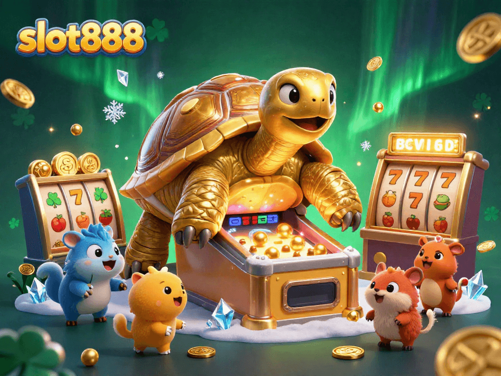 Slot888 memberikan pengalaman bermain slot yang menarik dengan karakter unik dan banyak elemen permainan.