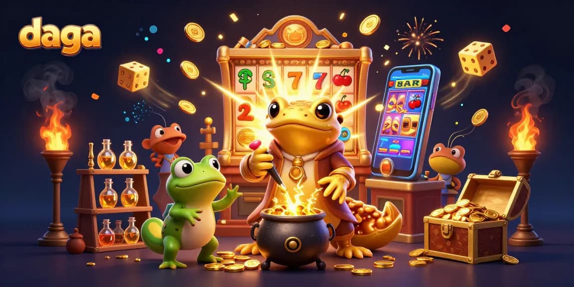 Experience thrilling wins at Daga with captivating slots and gold-filled adventures.