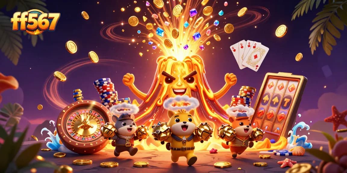 Acesse os melhores jogos na plataforma ff567 com segurança e variedade de opções.