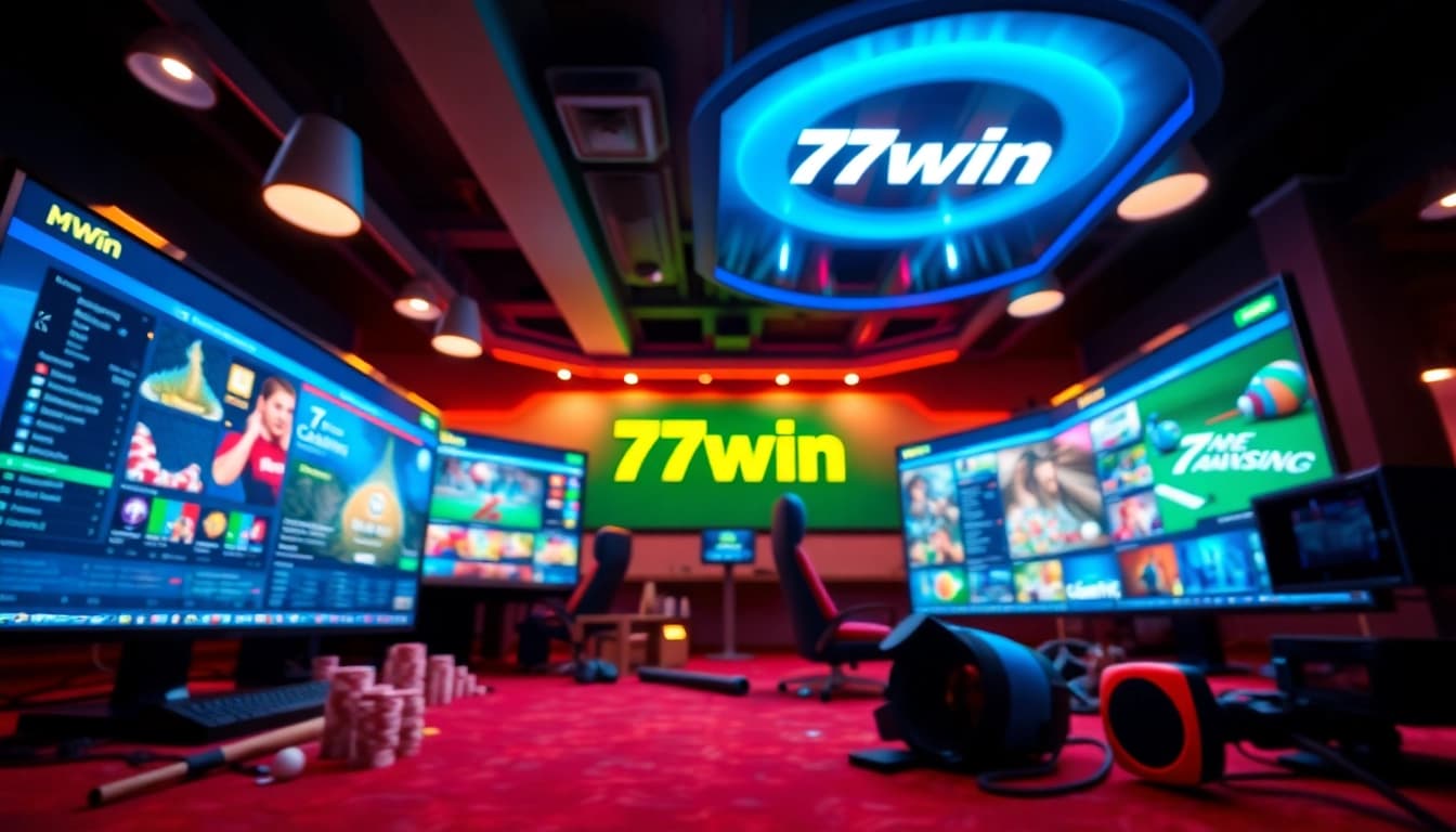 Experience the innovative online gambling scene of 77win with engaging games and a vibrant digital environment.