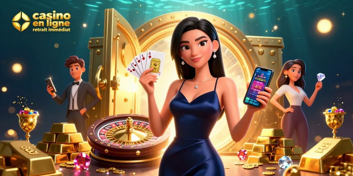 Experience thrilling action at the casino en ligne retrait immédiat with instant payouts and top-tier gameplay.