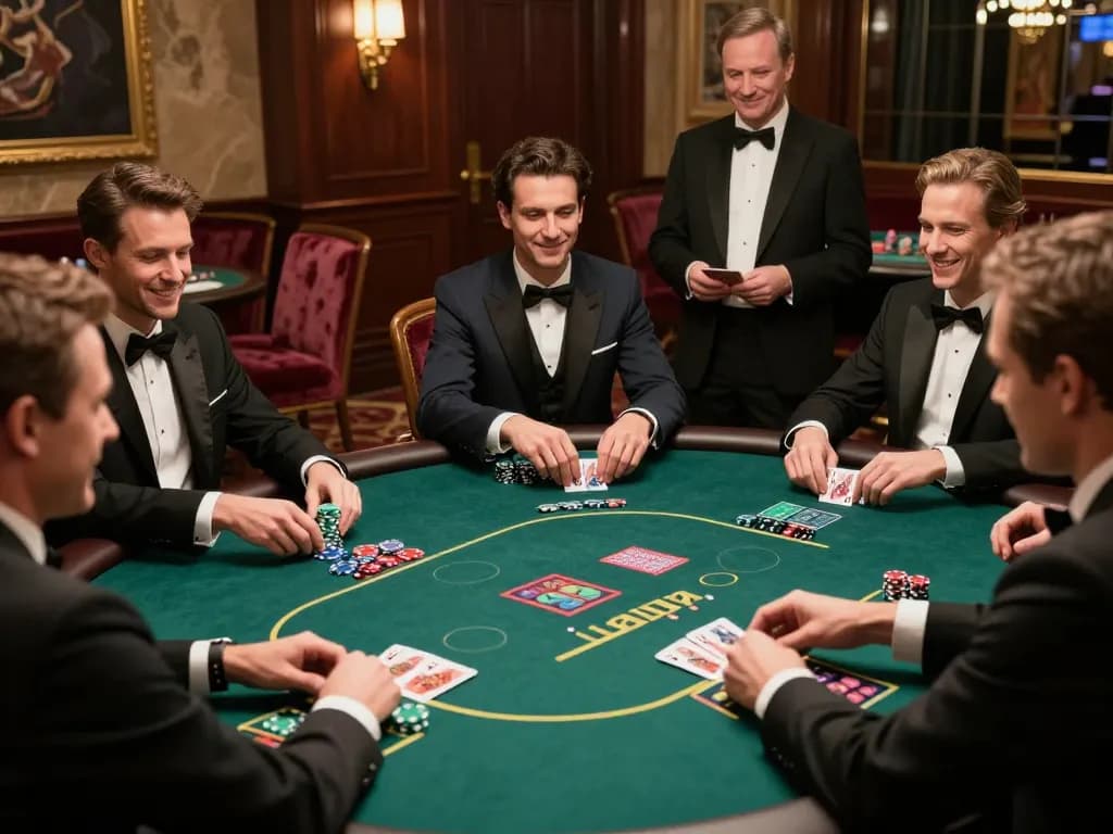 Experience the thrill of poker gameplay at iwin with luxury settings and high-stakes excitement