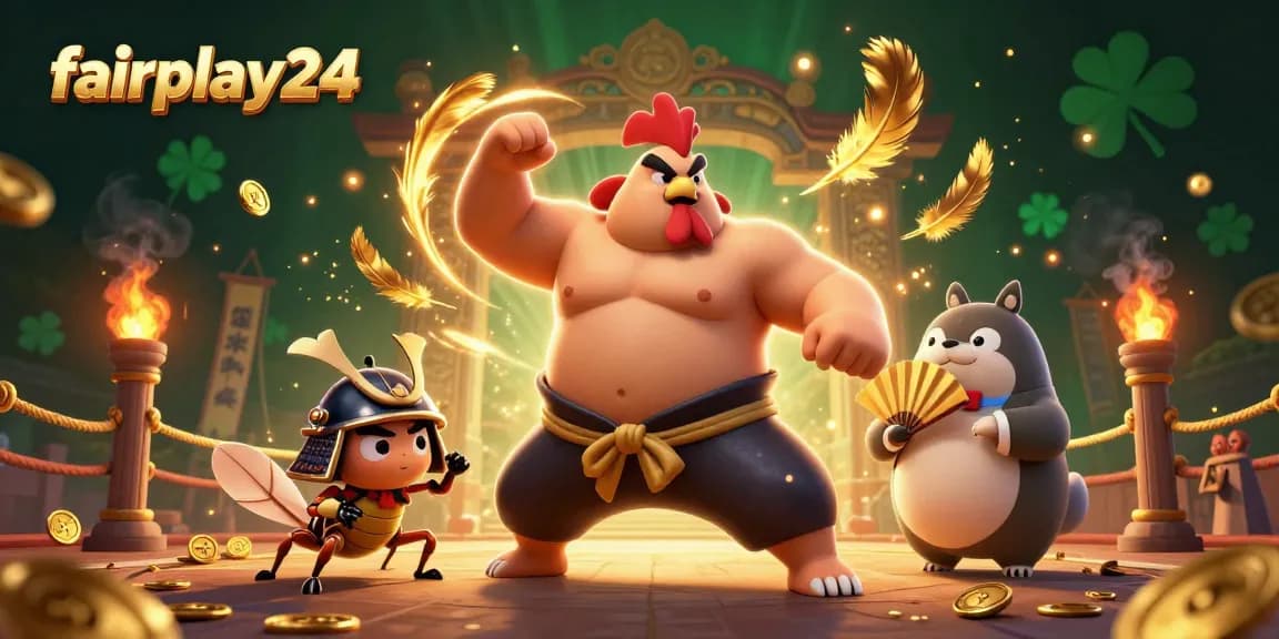 Bet on thrilling matches with fairplay24, featuring dynamic characters in an epic gaming arena.