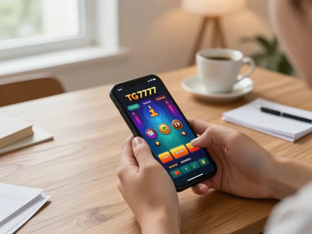 Players engaging with the TG7777 app for dynamic mobile casino gaming.