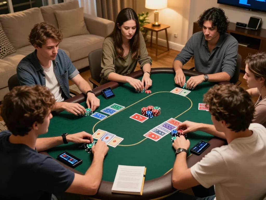 Ikuti permainan poker yang menarik di rumah dengan https://www.crosstonerestaurant.com/vegetarian.html dan aplikasi taruhan strategis.