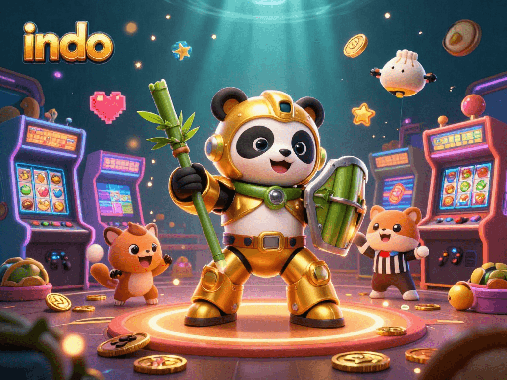 Join the thrill at indo casino with vibrant games, animated characters, and exciting jackpots.