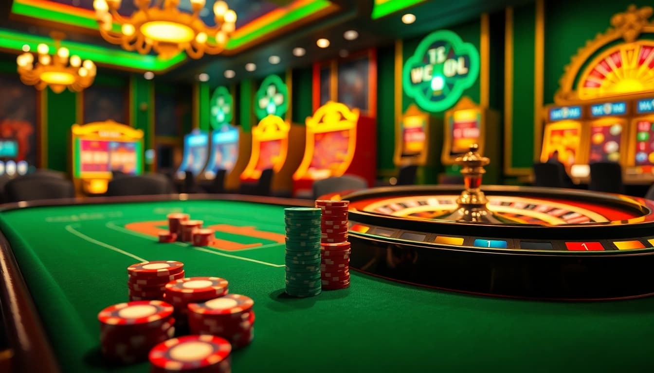 Experience the excitement of online gambling at https://xin88hv.site/ with vibrant gaming visuals of poker and slots.