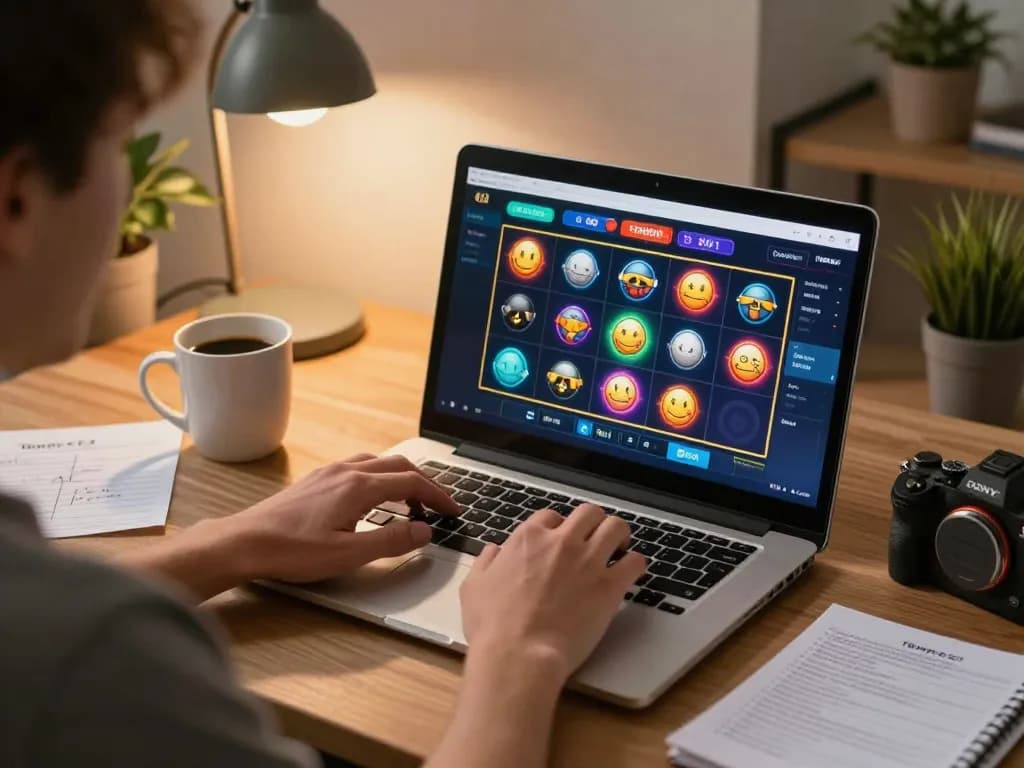 Permainan yang menarik di platform Slot Tempo123 di kantor rumah yang nyaman