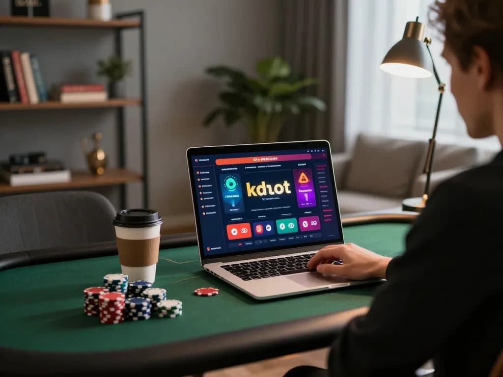 Engaging kdslot gaming experience at home with user focused on online gameplay