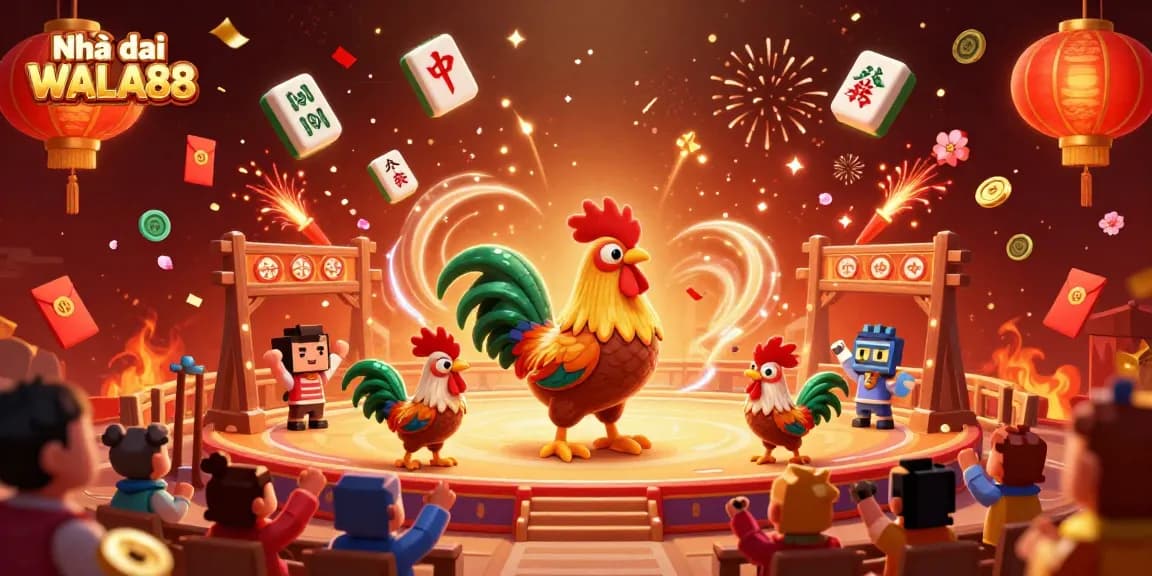 Engage in thrilling cockfighting adventures at Nhà cái WALA88 with vibrant arenas and exciting gameplay.