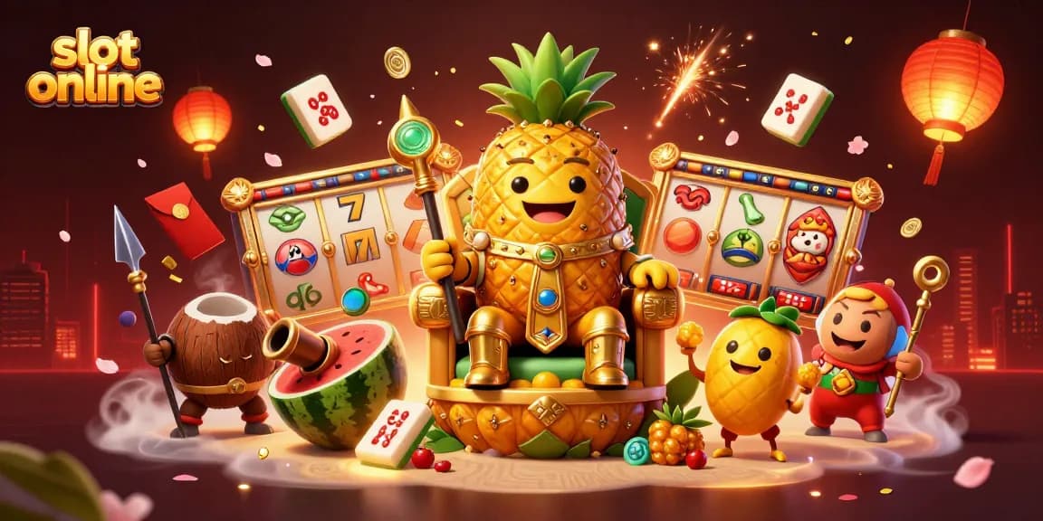 Win big with slot online games featuring dynamic characters and vivid casino elements.