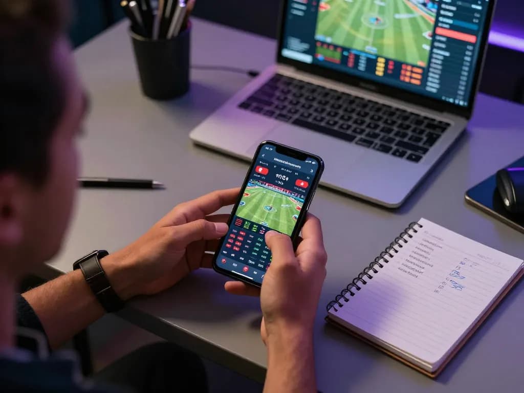 Placing bets on Tr88 com sports betting interface while tracking live odds and game stats