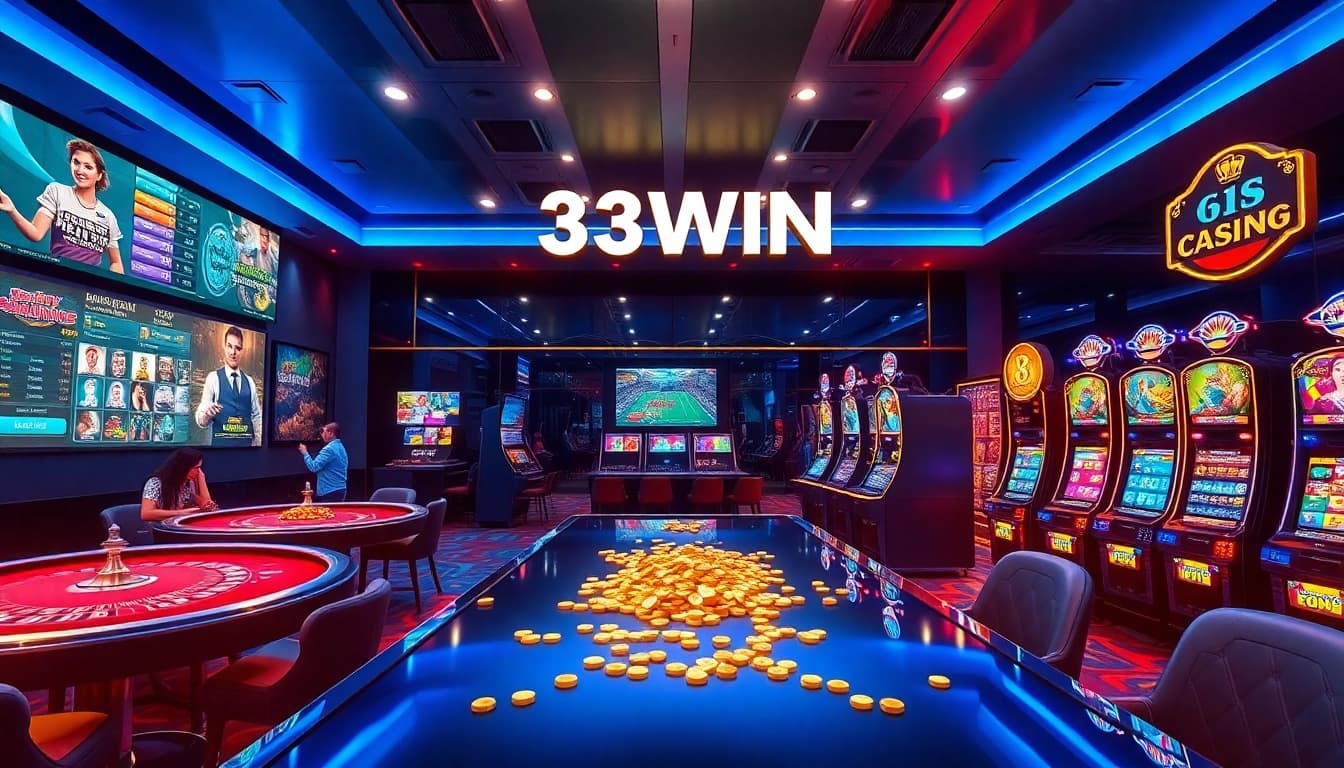 Experience the excitement of online gaming at https://33win.global/ with vibrant games and engaging atmosphere.
