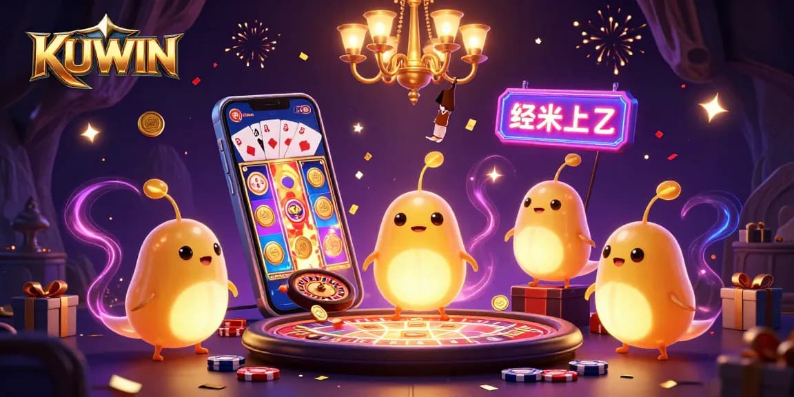 Play thrilling slot games at KUWIN with an enchanting casino atmosphere and dynamic visuals.