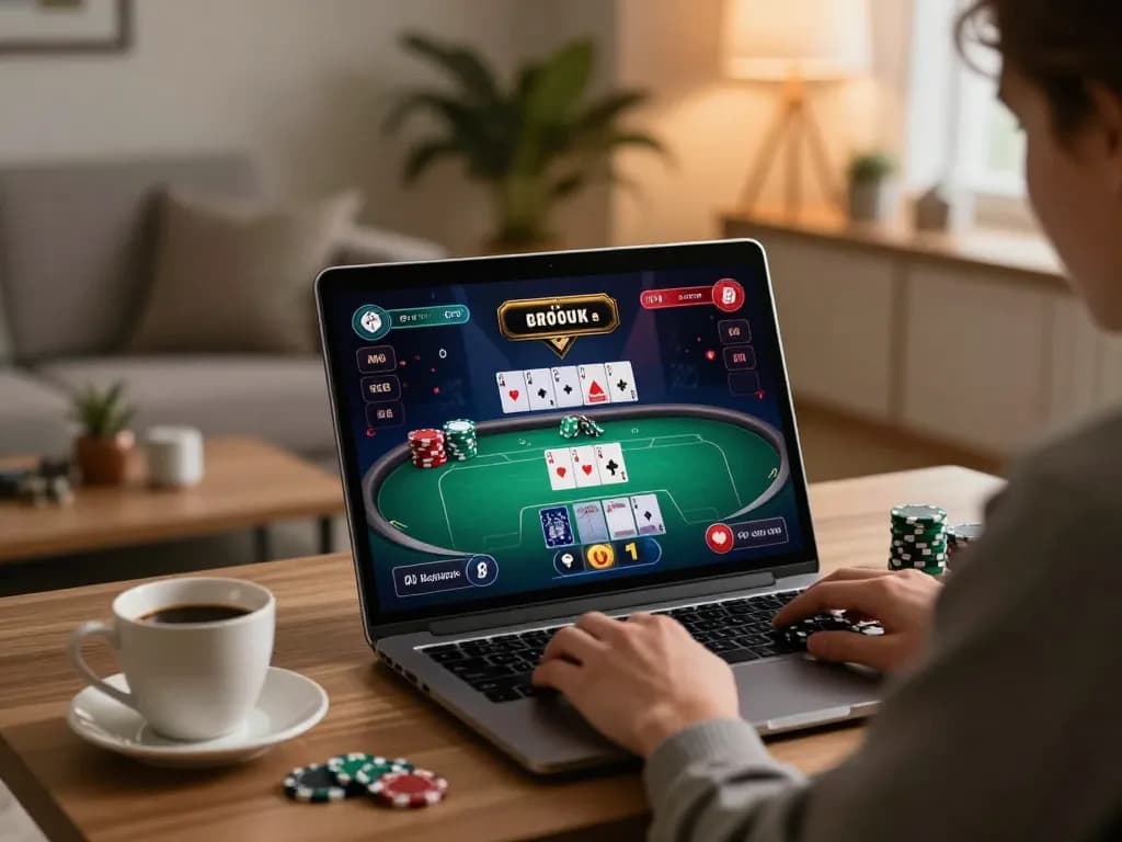 Play poker online at XX88 with a cozy home setup and dynamic gameplay.