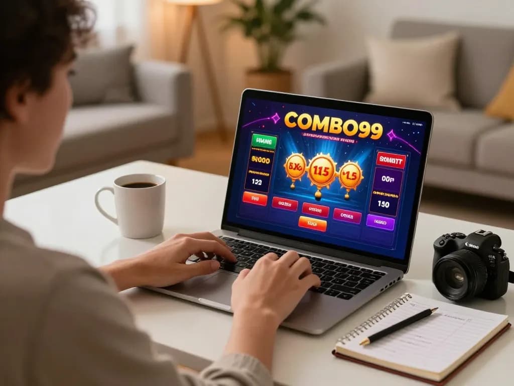 Mainkan COMBO99 secara online dan tingkatkan taruhan strategis Anda dengan antarmuka permainan yang menarik.