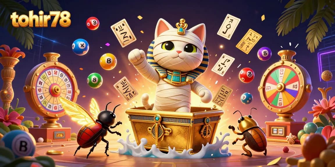 Gabunglah dengan tohir78 untuk memenangkan permainan slot online terbaik dan raih jackpot yang menggiurkan!