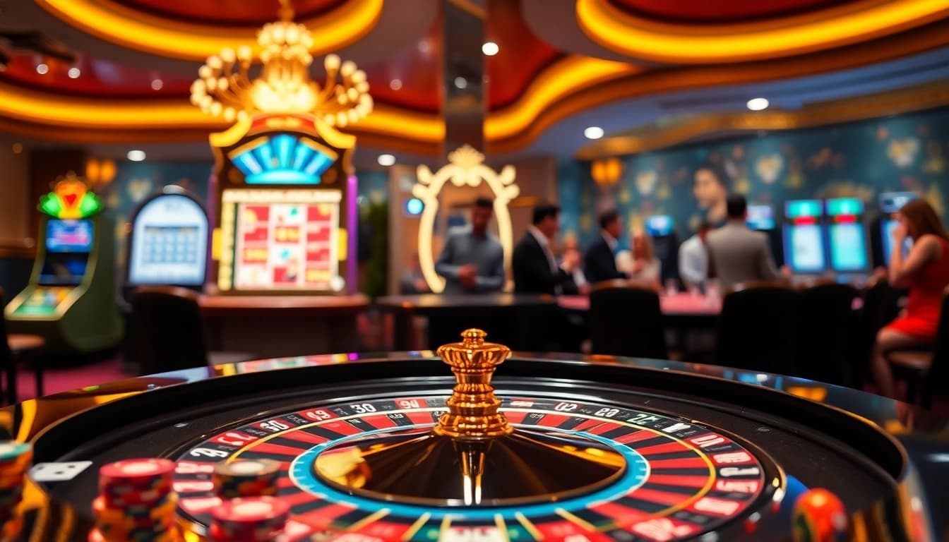 Experience the thrill of betting at nhà cái s8 with our luxurious casino scene.