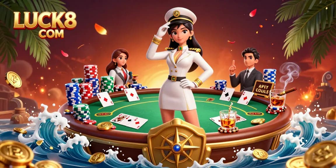 Experience exhilarating gaming at LUCK8 COM with dynamic poker action and lavish casino features.