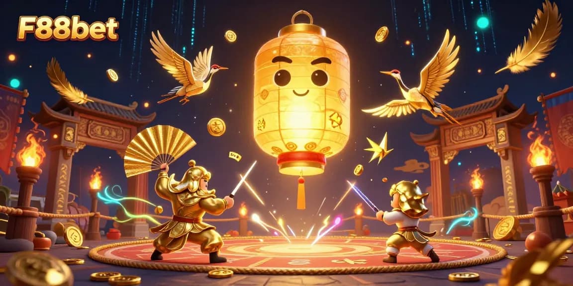 Win big with F88bet at a captivating night market casino featuring magical elements.