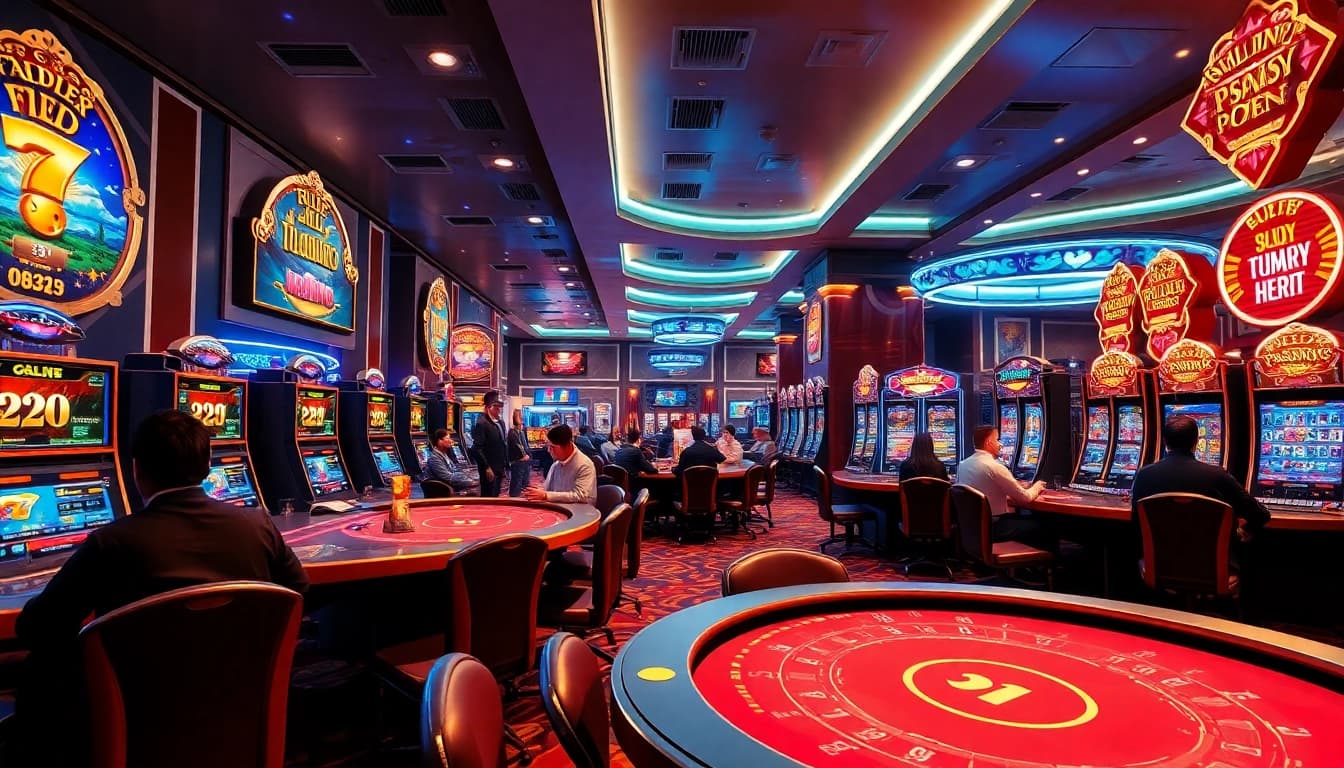 Experience the thrilling environment of 33win's online gaming platform with live dealers and exciting games.