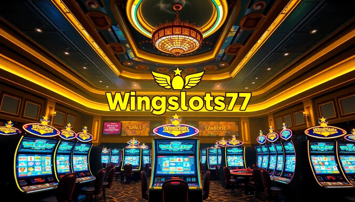 Experience the thrill of Wingslots77 Login with exciting online slot machines and casino games.