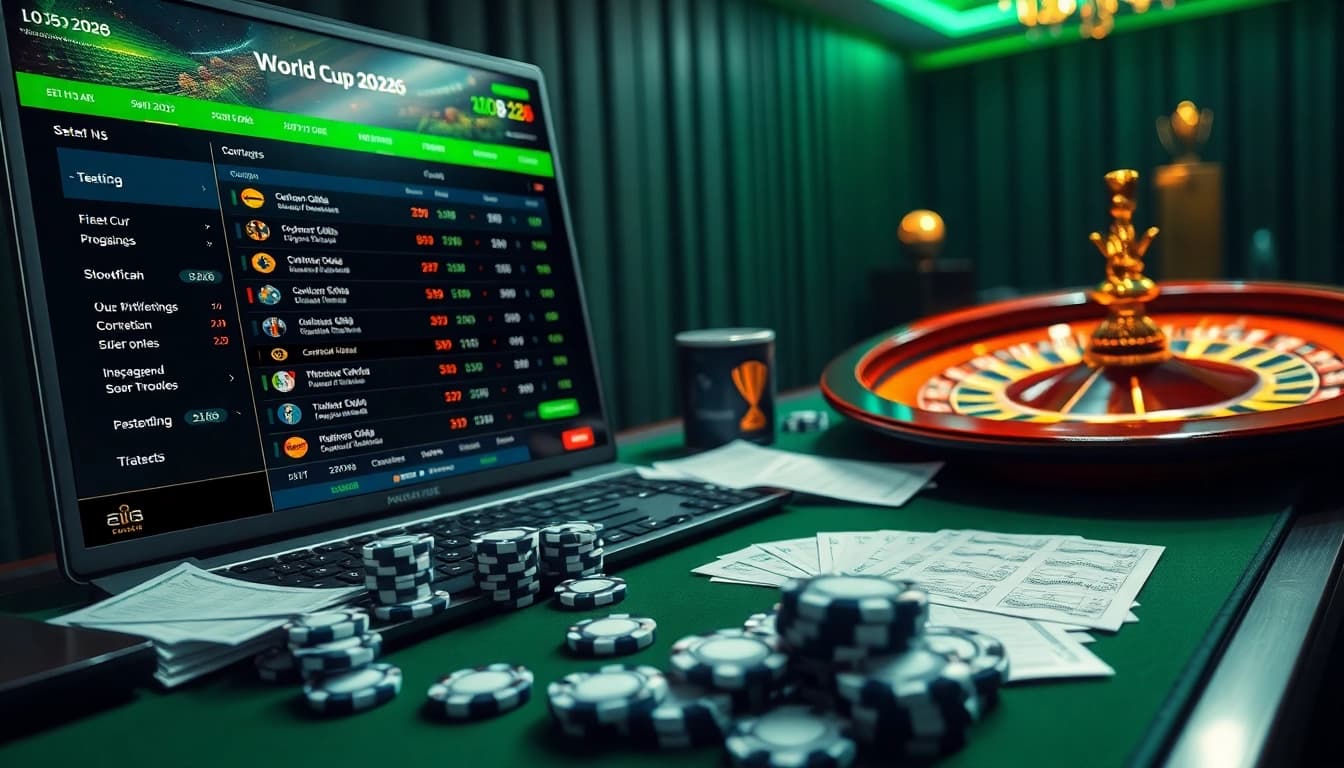 Experience Judi Bola Resmi with exciting betting options displayed on a professional sportsbook interface.