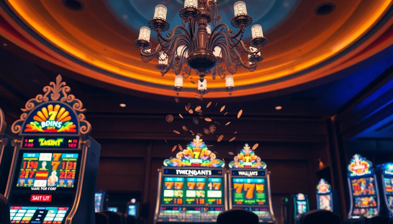 Menangkan slot gacor mudah menang dengan keberuntungan mengalir dari mesin slot berkilauan.