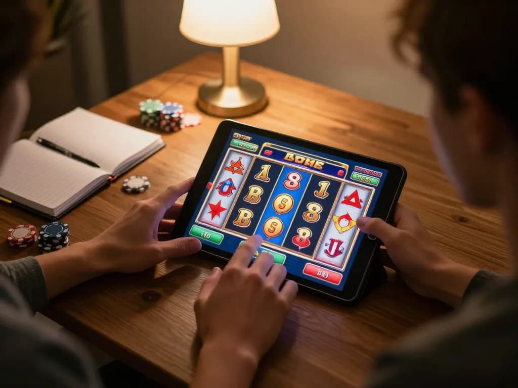 Engaging in a thrilling online slot 5k experience with vibrant reels and strategic gameplay