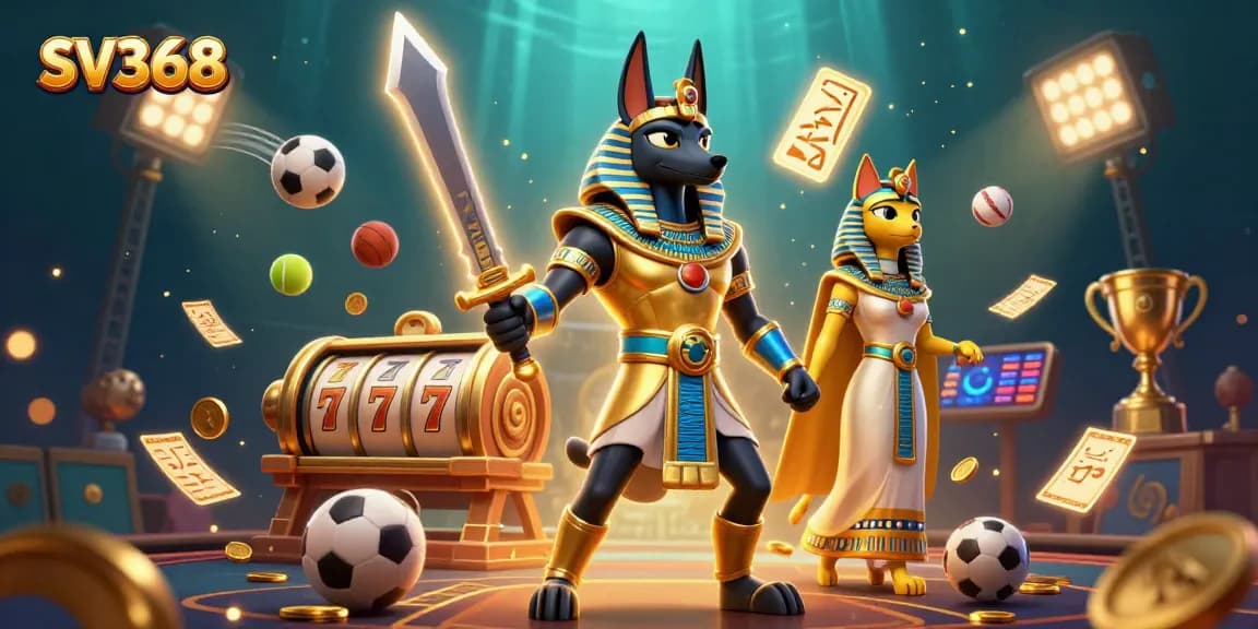Spin the reels at SV368 for thrilling wins with slot games and exciting visuals.