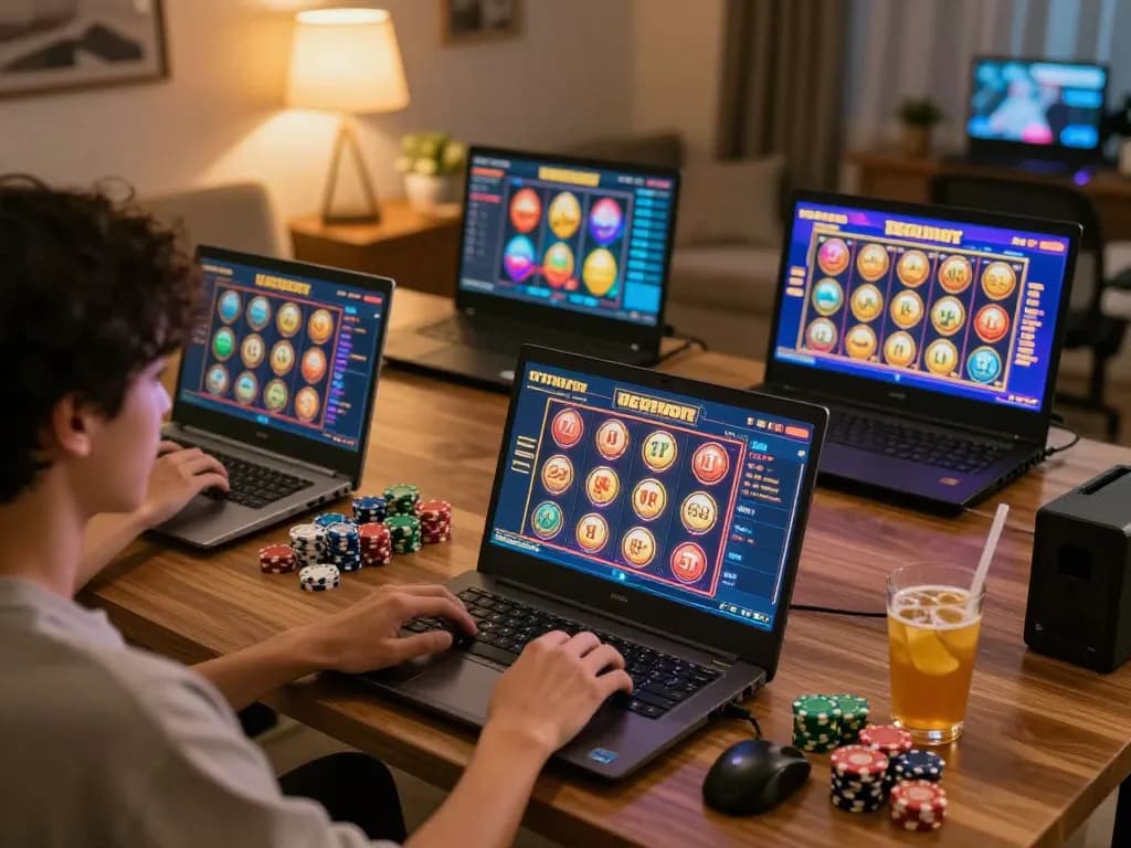 Permainan yang menarik di platform toto slot gacor dengan visual yang cerah dan elemen interaktif.