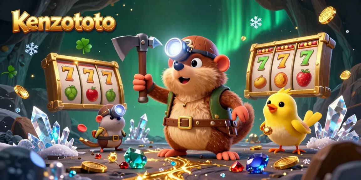 Join the excitement at kenzototo and win big with thrilling slots and jackpots today!