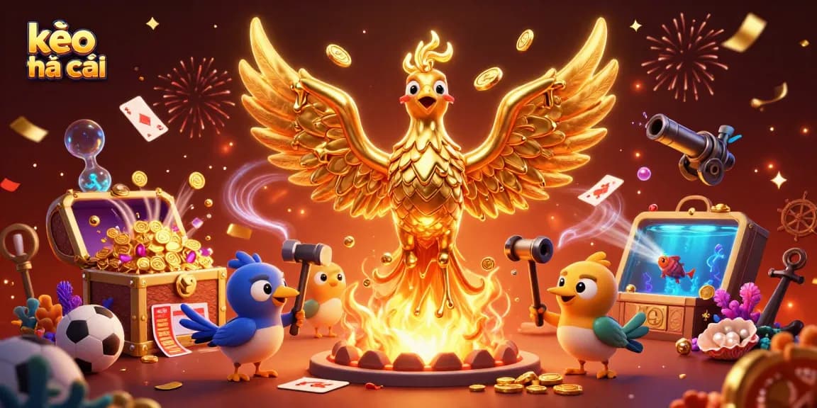 Engage with kèo nhà cái in this thrilling 3D illustration depicting sports betting excitement and action.