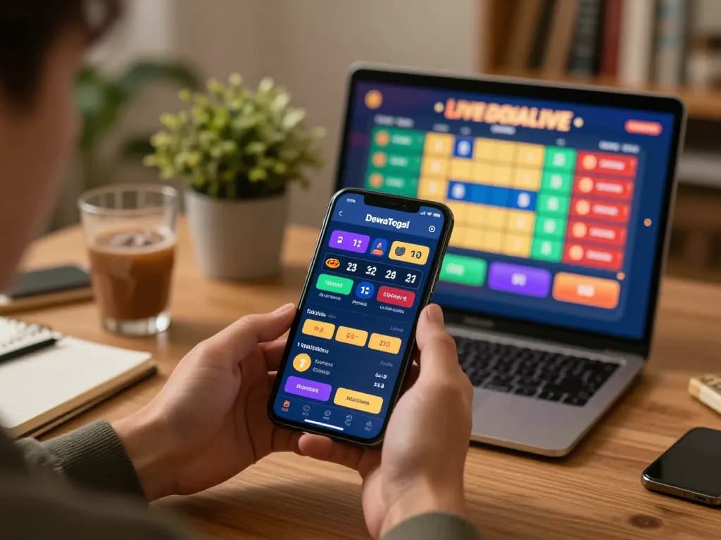 Dewatogel Link Alternatif Login Terbaru for seamless mobile betting experience with live draw data
