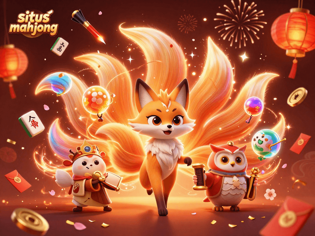 Play mahjong at situs mahjong featuring vibrant games and cultural elements in a magical world.