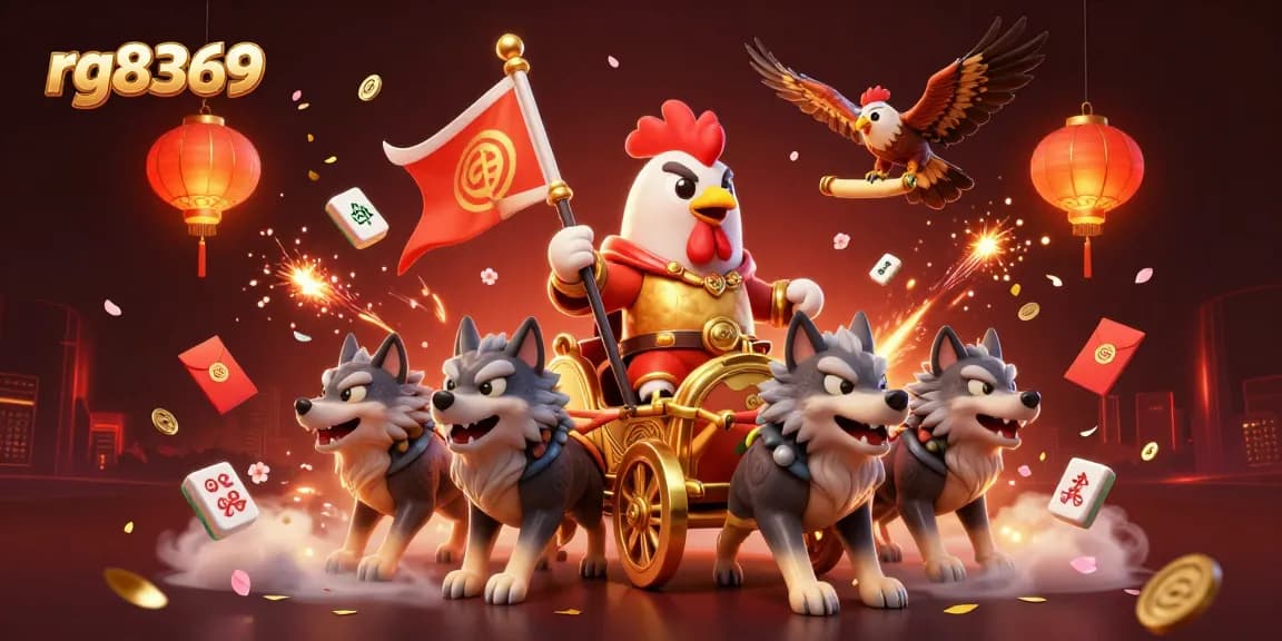 Experience thrilling gameplay at rg8369 with vibrant casino elements showcased in an action-packed scene.