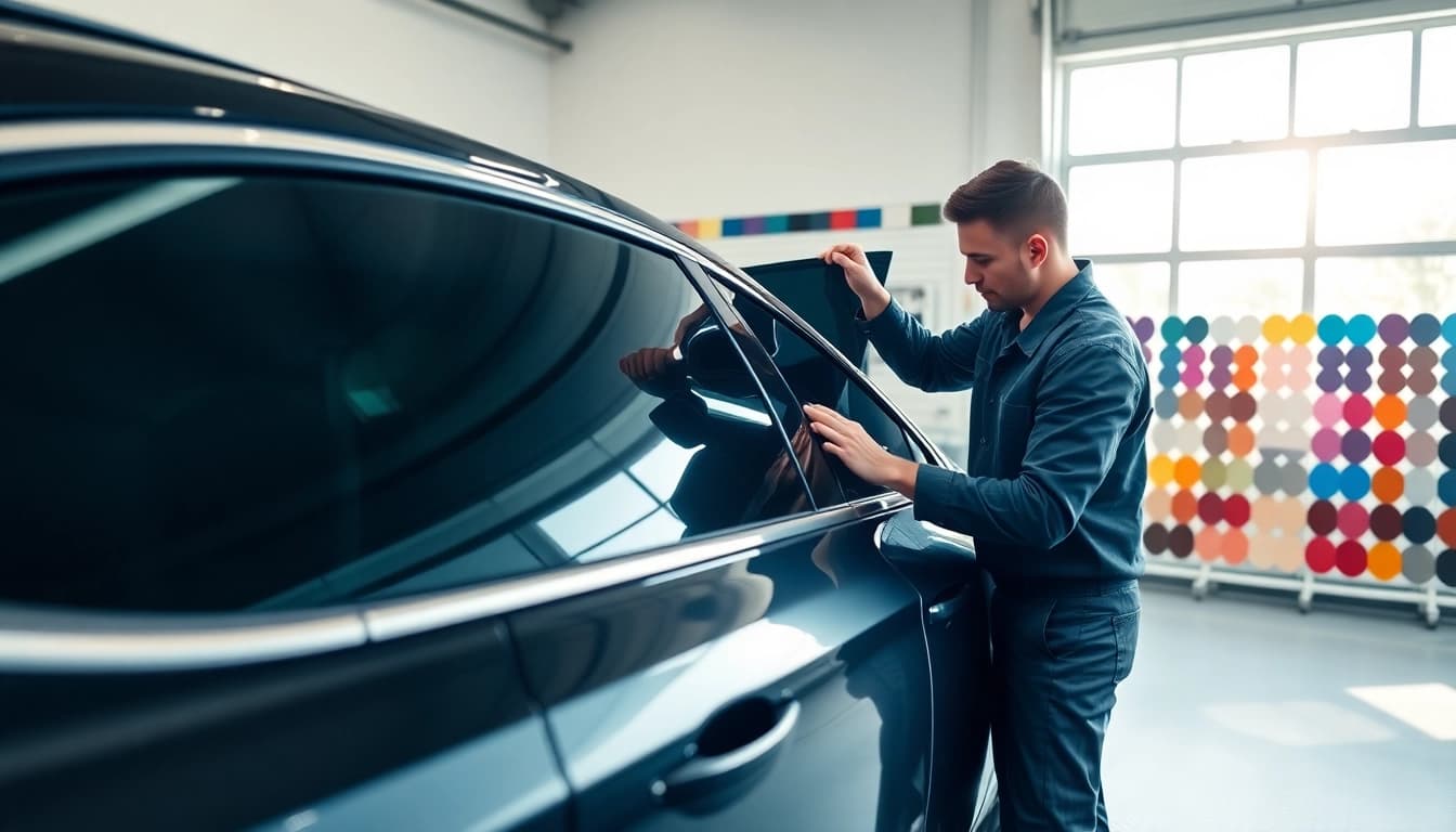 Enhance your vehicle with the best window tint Chattanooga TN, showcasing professional installation expertise.