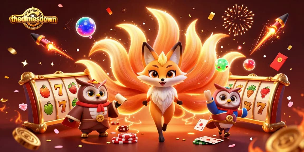 Experience the magic of threedimesdown with vibrant slots, poker, and dazzling characters.