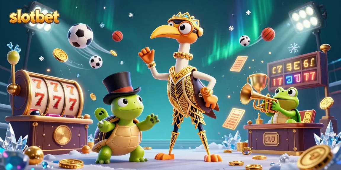 Engage with slotbet through exciting spins, vibrant characters, and dynamic winning elements.