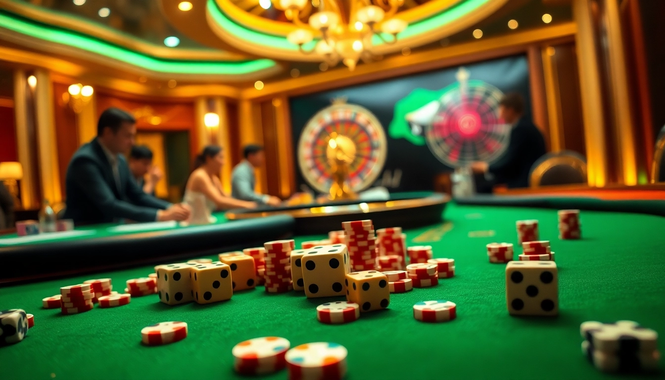 Experience the thrill at nhà cái sky88 with vibrant casino action and winning opportunities.